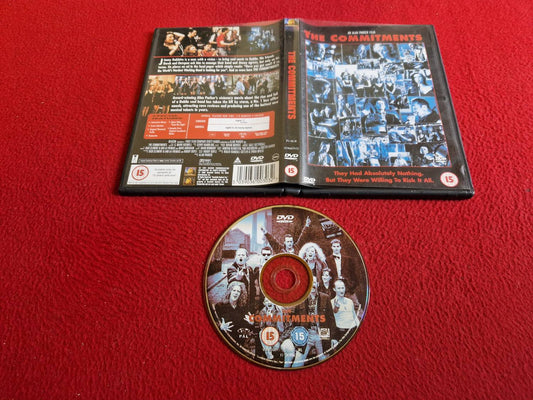 THE COMMITMENTS DVD