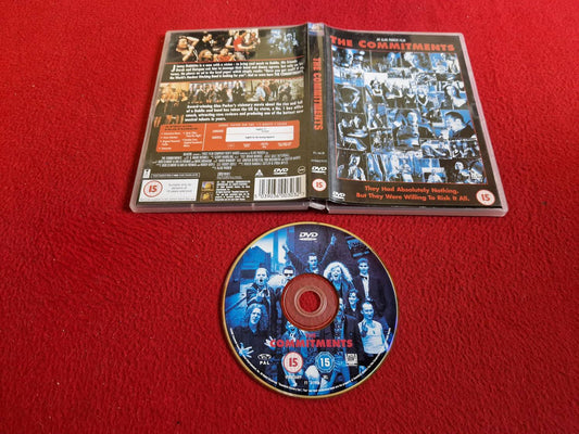 THE COMMITMENTS DVD