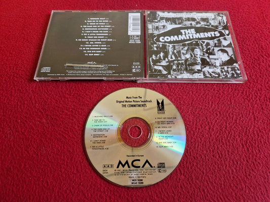 THE COMMITMENTS MUSIC FROM THE MOTION ORIGINAL PICTURE SOUNDTRACK CD