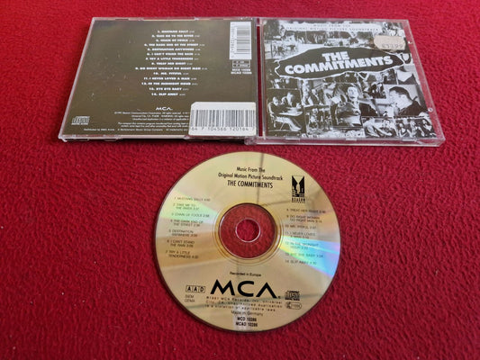 THE COMMITMENTS MUSIC FROM THE MOTION PICTURE SOUNDTRACK CD