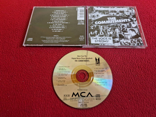 THE COMMITMENTS MUSIC FROM THE ORIGINAL MOTION PICTURE SOUNDTRACK CD