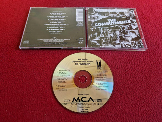 THE COMMITMENTS MUSIC FROM THE ORIGINAL MOTION PICTURE SOUNDTRACK CD