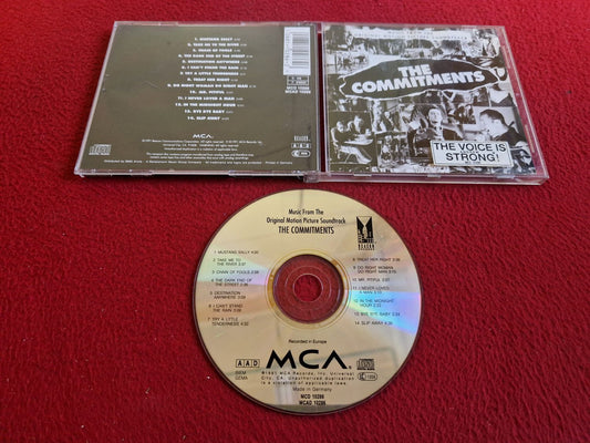 THE COMMITMENTS MUSIC FROM THE ORIGINAL MOTION PICTURE SOUNDTRACK CD