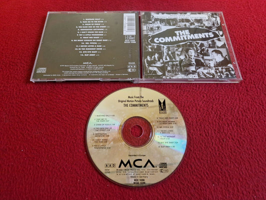 THE COMMITMENTS MUSIC FROM THE ORIGINAL MOTION PICTURE SOUNDTRACK CD