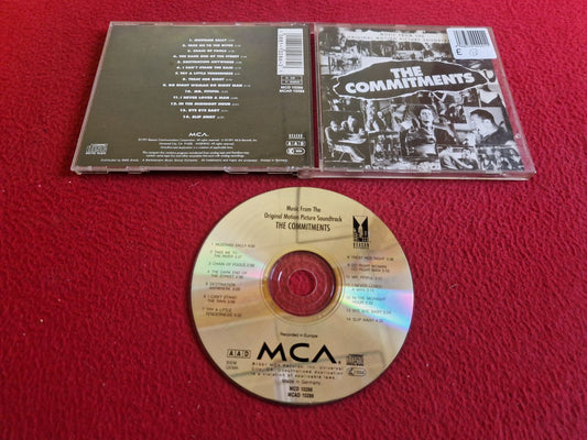 THE COMMITMENTS ORIGINAL MOTION PICTURE SOUNDTRACK CD
