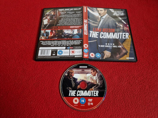 THE COMMUTER DVD