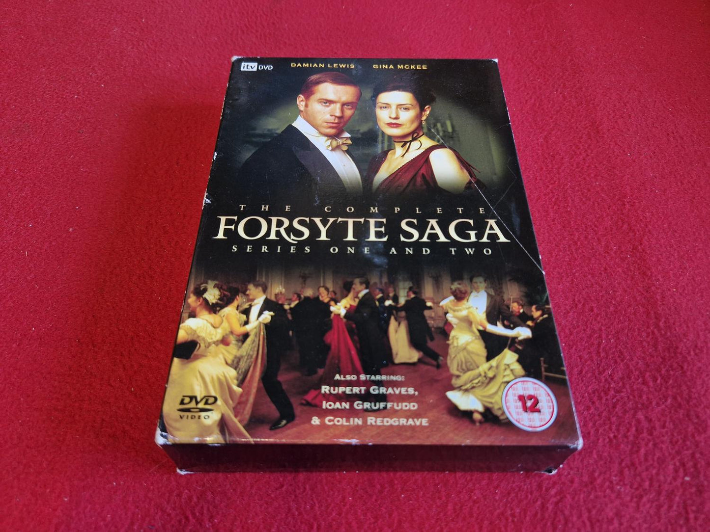 THE COMPLETE FORSYTE SAGA SERIES 1 & 2 BOX till DVD