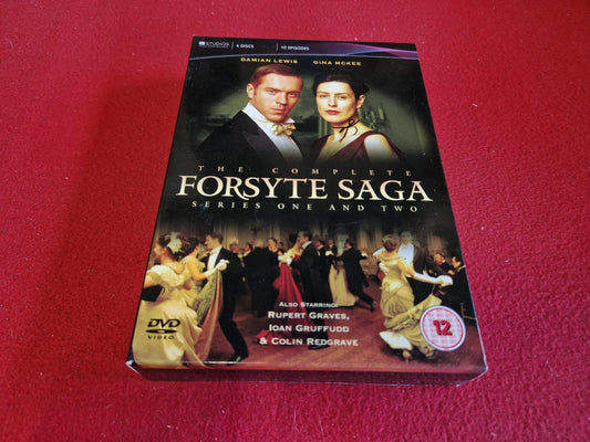 THE COMPLETE FORSYTE SAGA SERIES 1 & 2 BOX till DVD