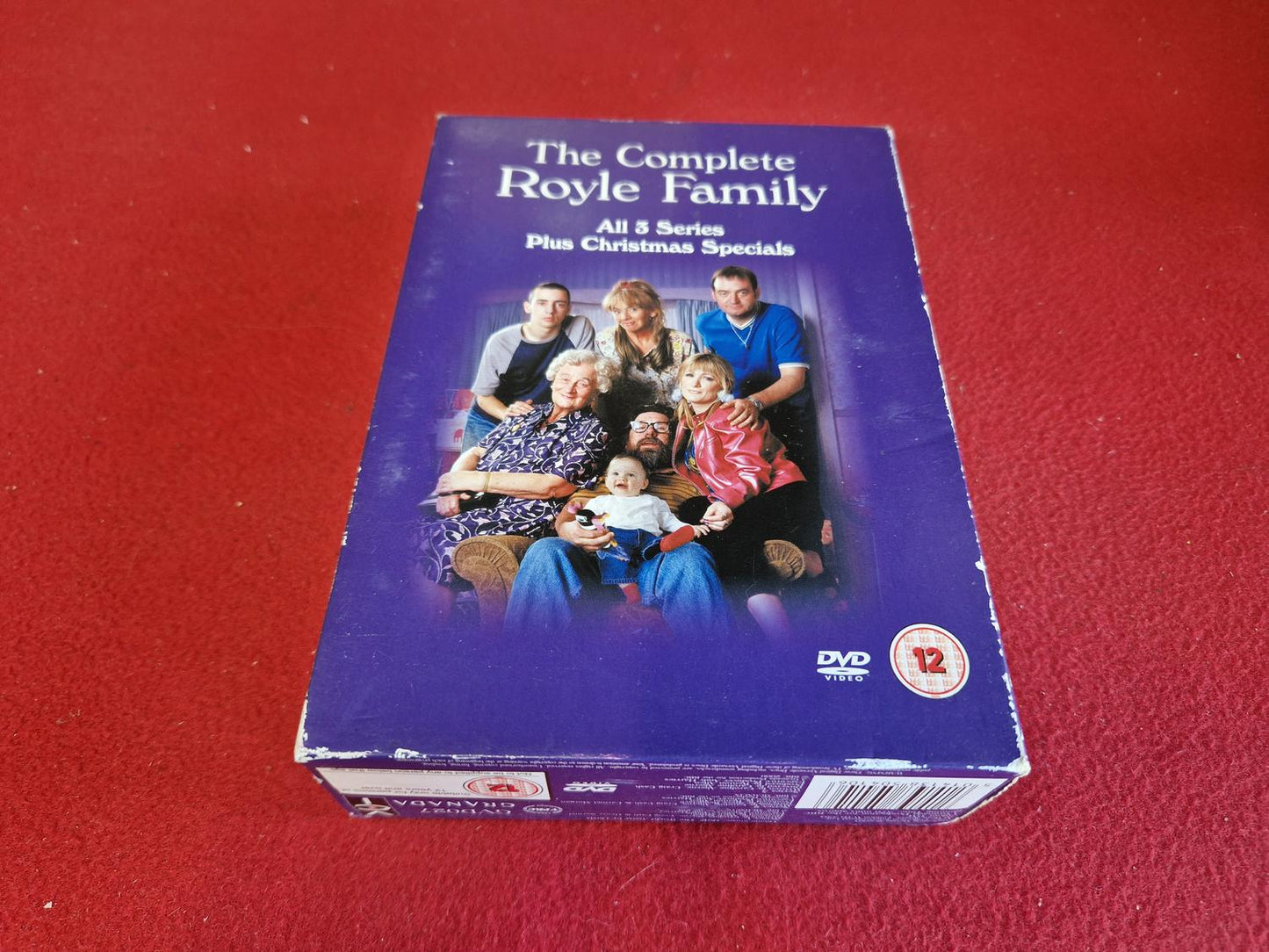 THE COMPLETE ROYLE FAMILY SERIES 1 - 3 BOX till DVD