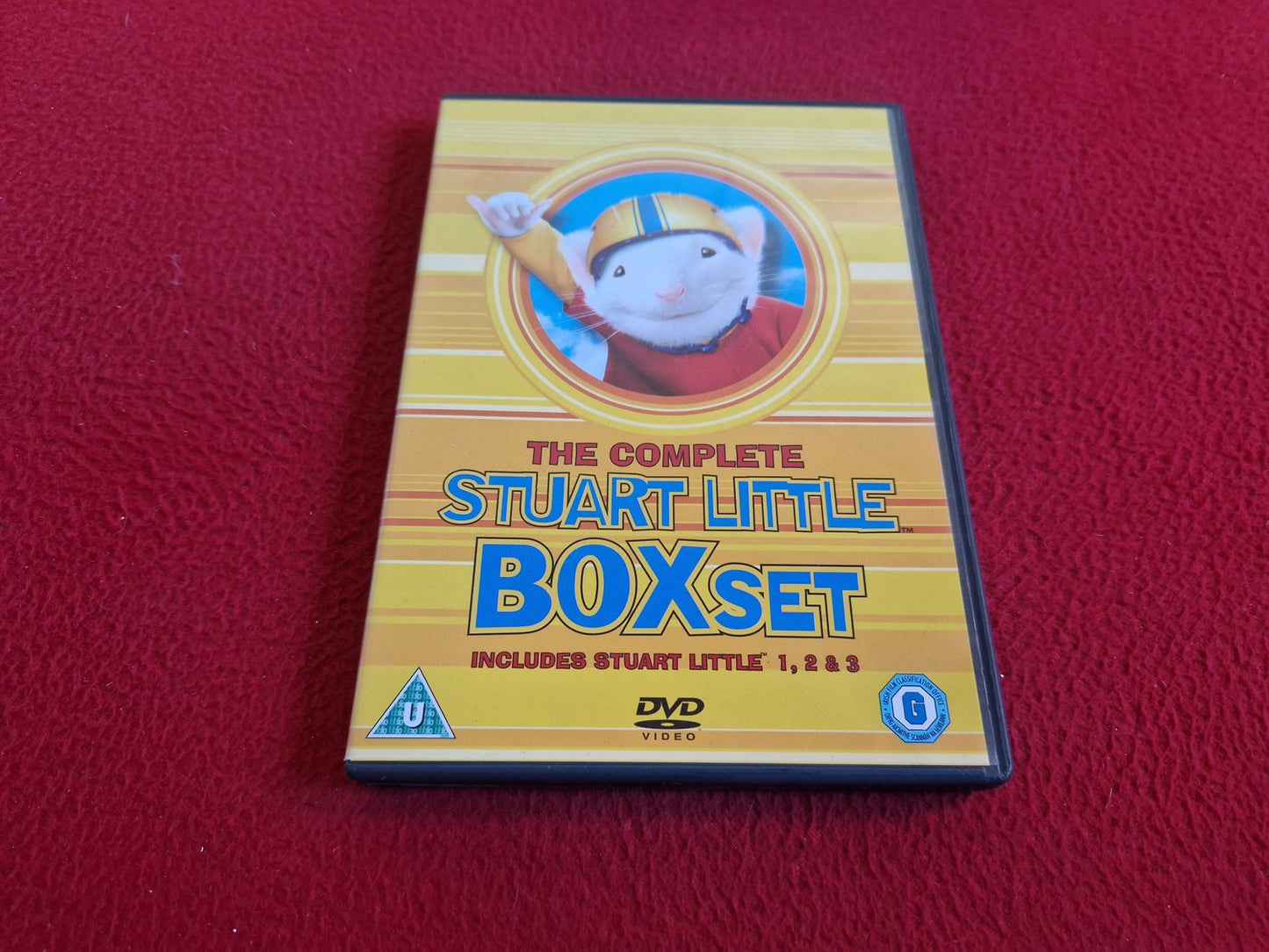 THE COMPLETE STUART LITTLE BOX SET 1 - 3 DVD