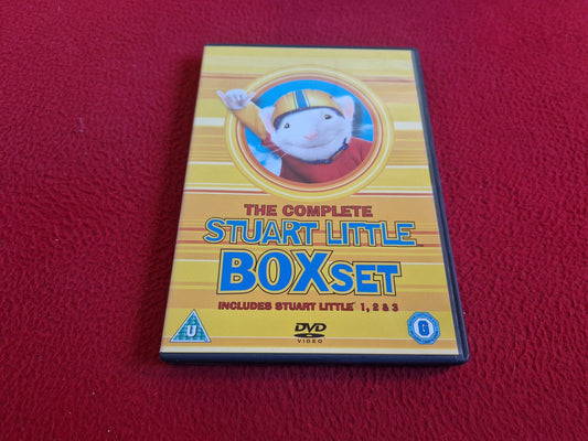 THE COMPLETE STUART LITTLE BOX SET 1 - 3 DVD