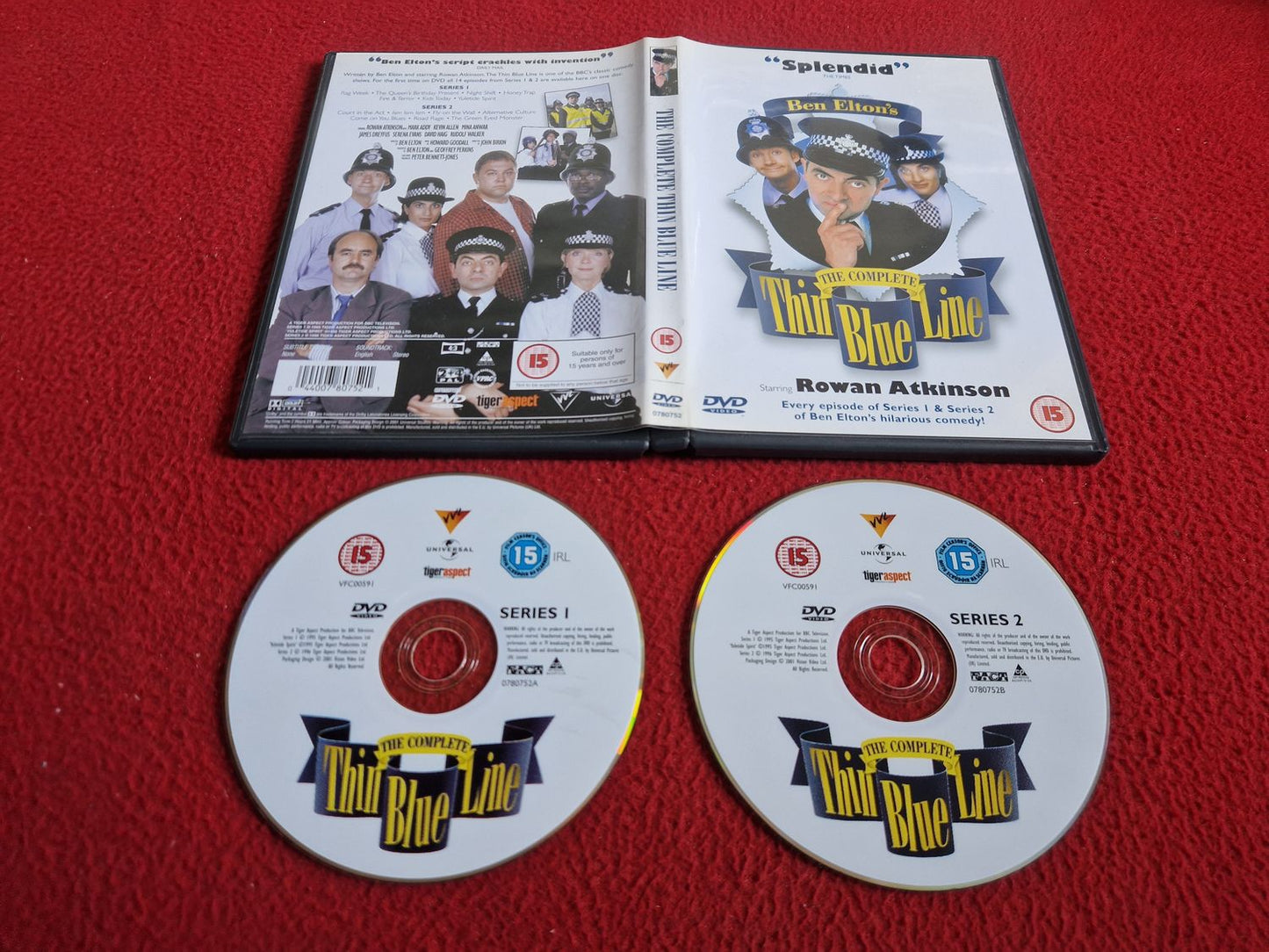 THE COMPLETE THIN BLUE LINE DVD