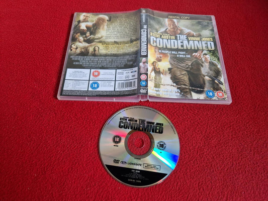 THE CONDEMNED DVD
