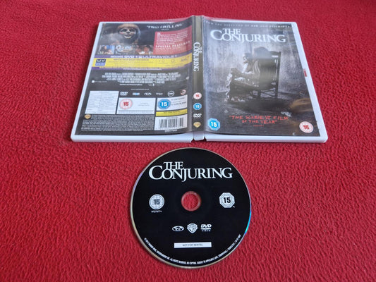 THE CONJURING DVD