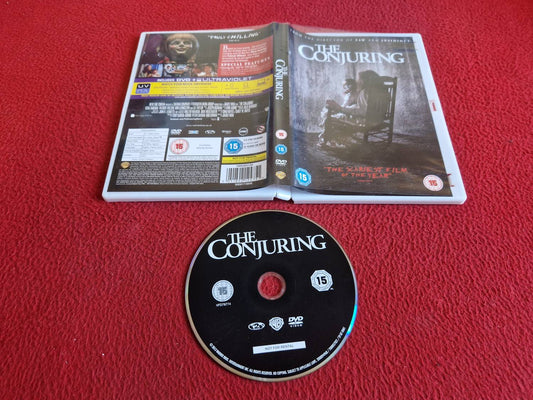 THE CONJURING DVD