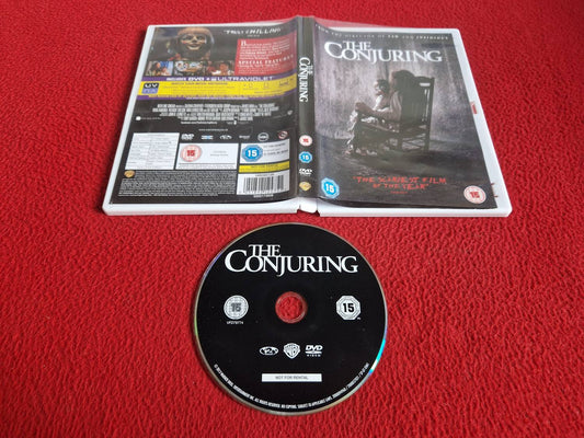 THE CONJURING DVD