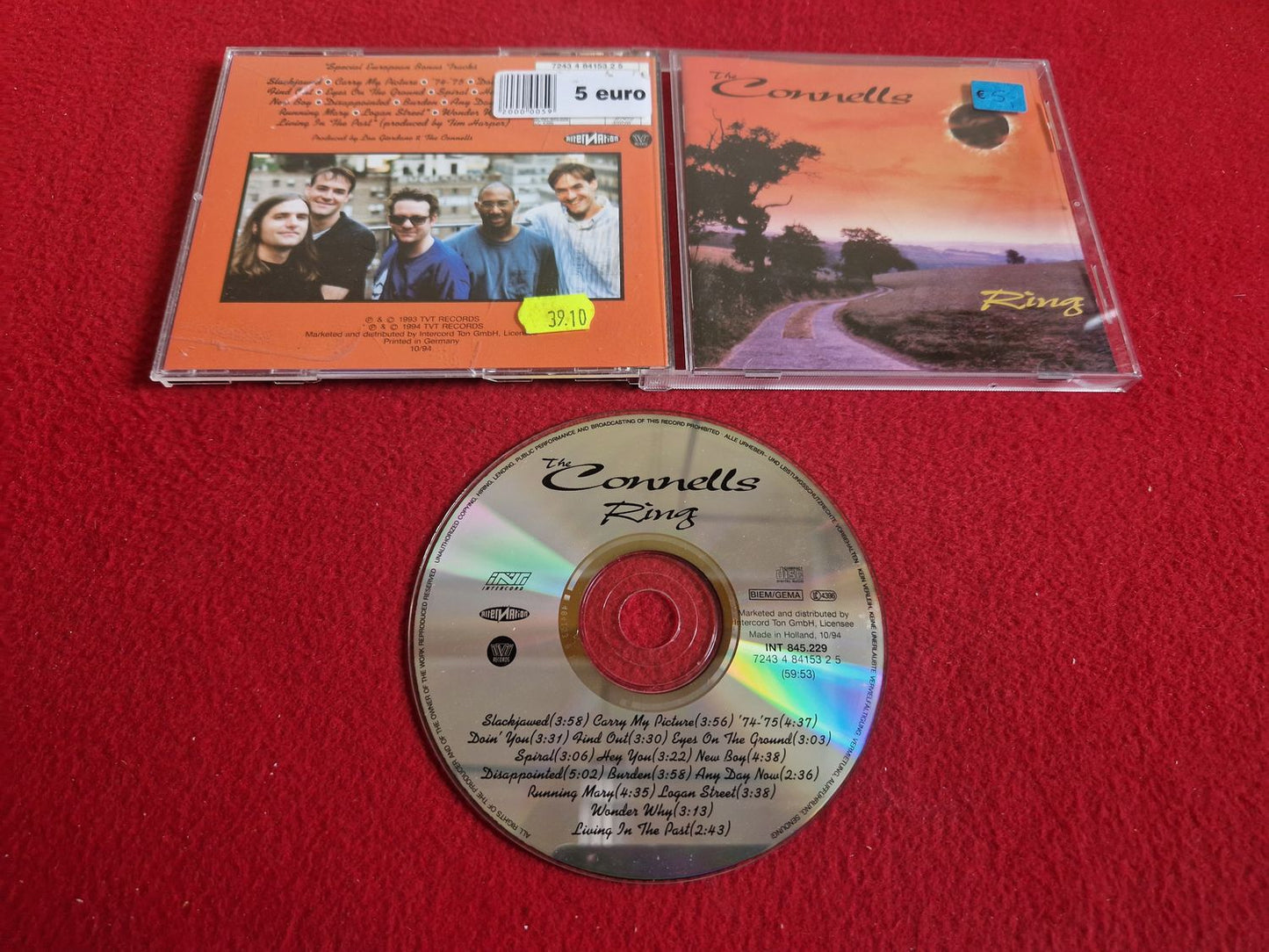 THE CONNELLS RING till CD