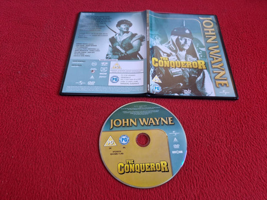 THE CONQUEROR [ JOHN WAYNE ] DVD