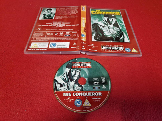 THE CONQUEROR [ JOHN WAYNE ] till DVD