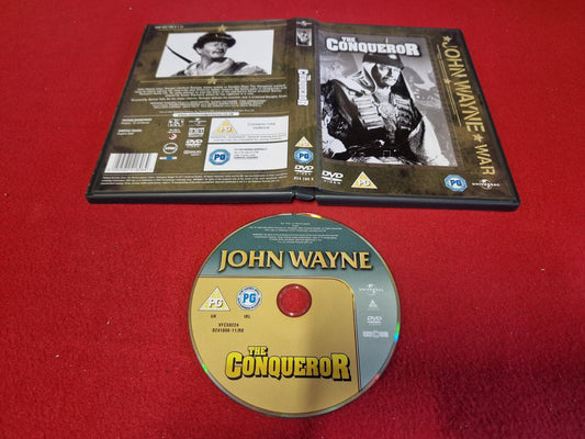 THE CONQUEROR [ JOHN WAYNE ] till DVD