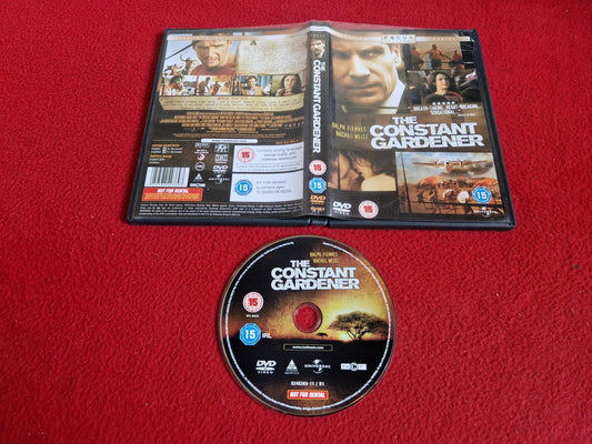 THE CONSTANT GARDENER DVD