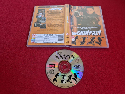 THE CONTRACT DVD