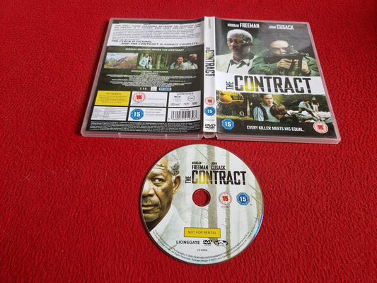 THE CONTRACT DVD