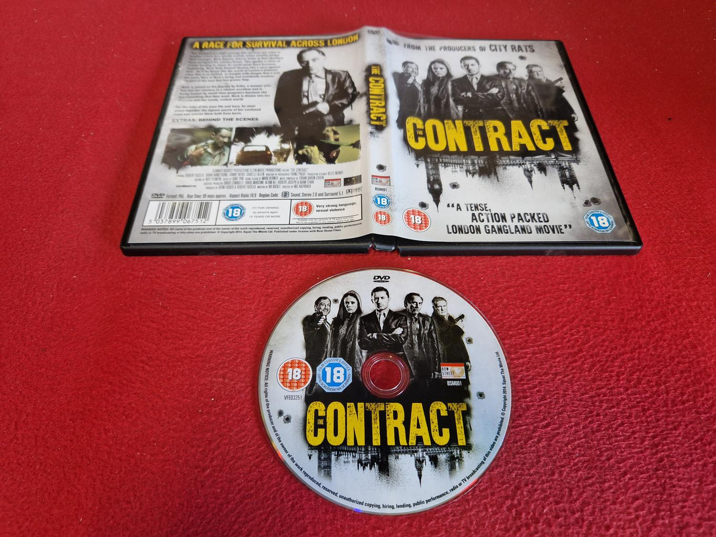 THE CONTRACT till DVD