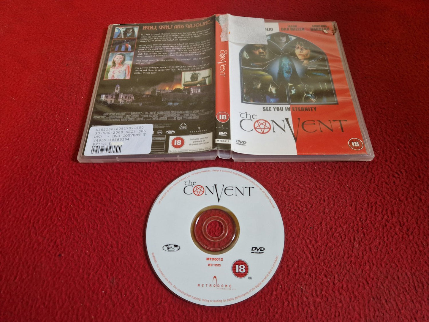 THE CONVENT DVD