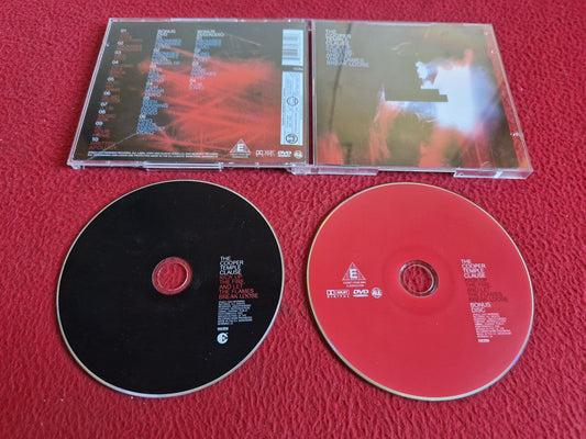 THE COOPER TEMPLE CLAUSE KICK UP THE FIRE AND LET THE FLAMES BREAK LOOSE CD