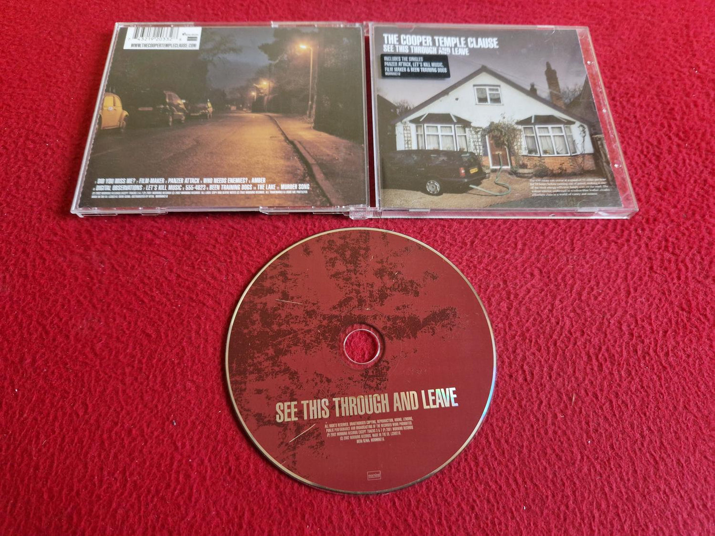 THE COOPER TEMPLE CLAUSE SEE THIS THROUGH AND LEAVE CD