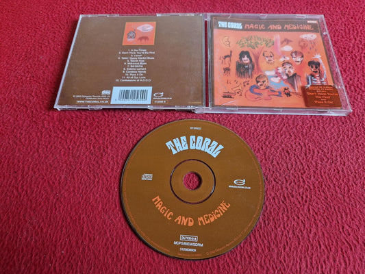 THE CORAL MAGIC AND MEDICINE CD