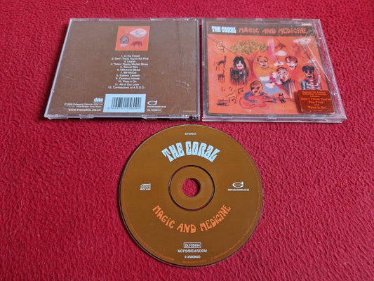 THE CORAL MAGIC AND MEDICINE CD