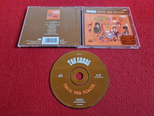 THE CORAL MAGIC AND MEDICINE CD