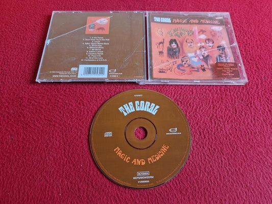 THE CORAL MAGIC AND MEDICINE CD