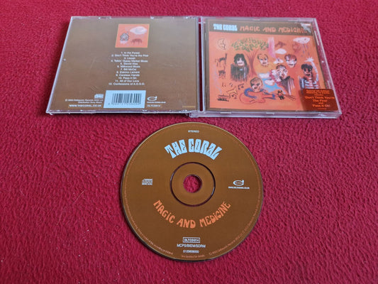 THE CORAL MAGIC AND MEDICINE CD