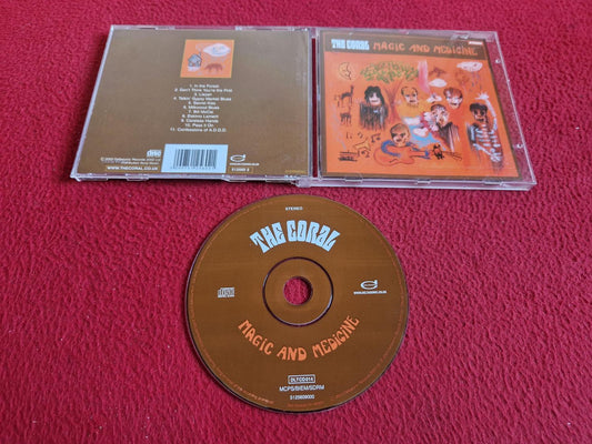 THE CORAL MAGIC AND MEDICINE CD