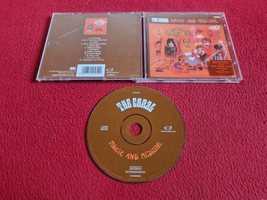 THE CORAL MAGIC AND MEDICINE CD