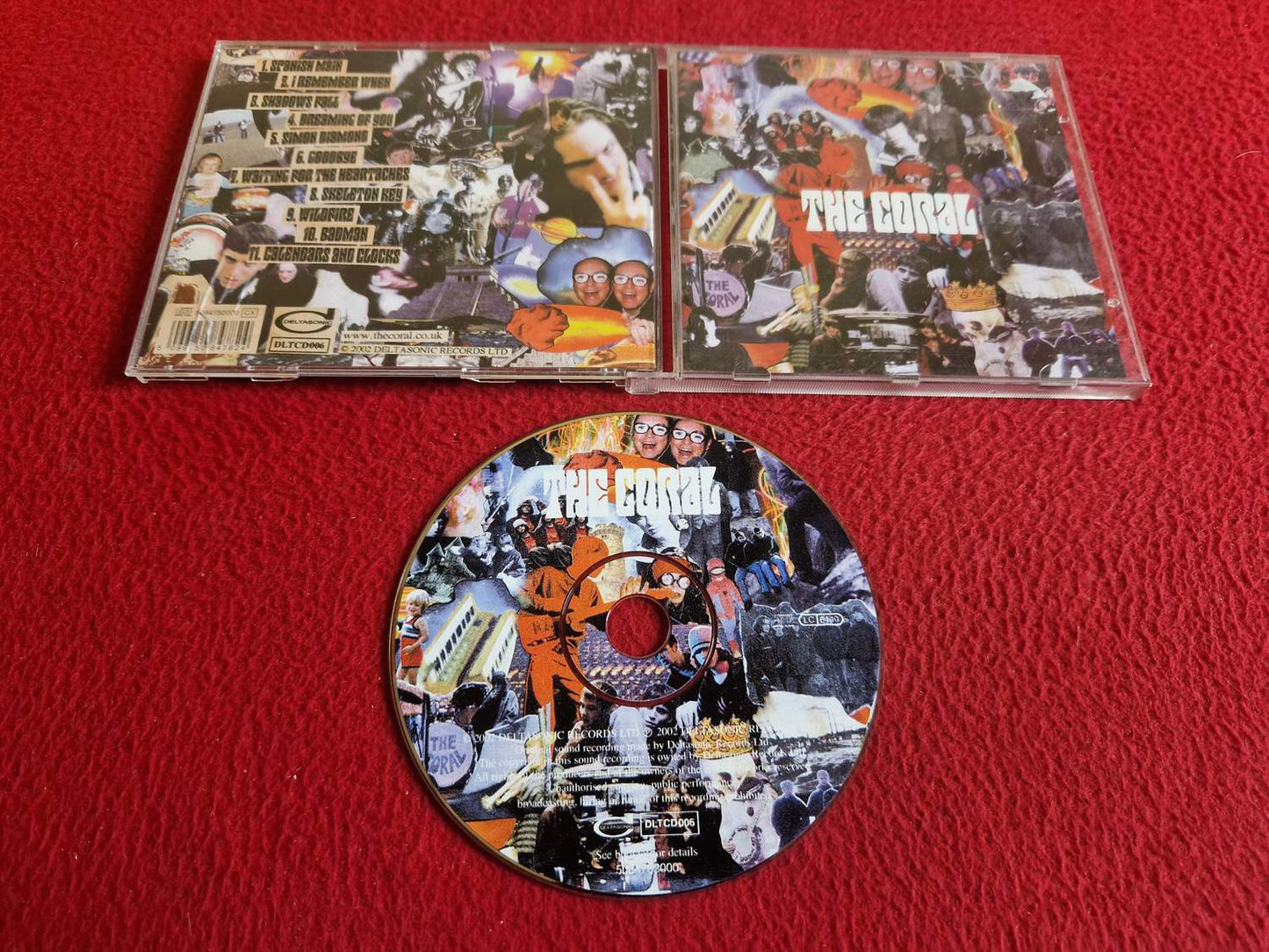 THE CORAL - THE CORAL CD