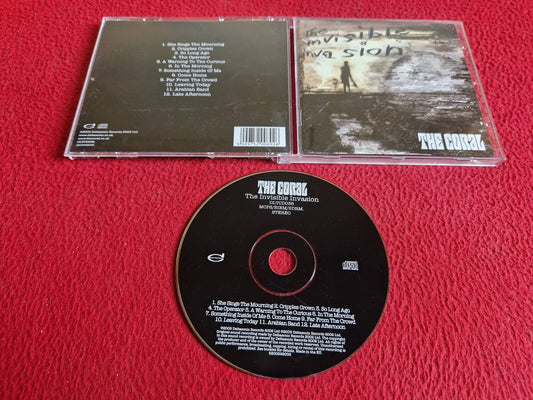 THE CORAL THE INVISIBLE INVASION CD