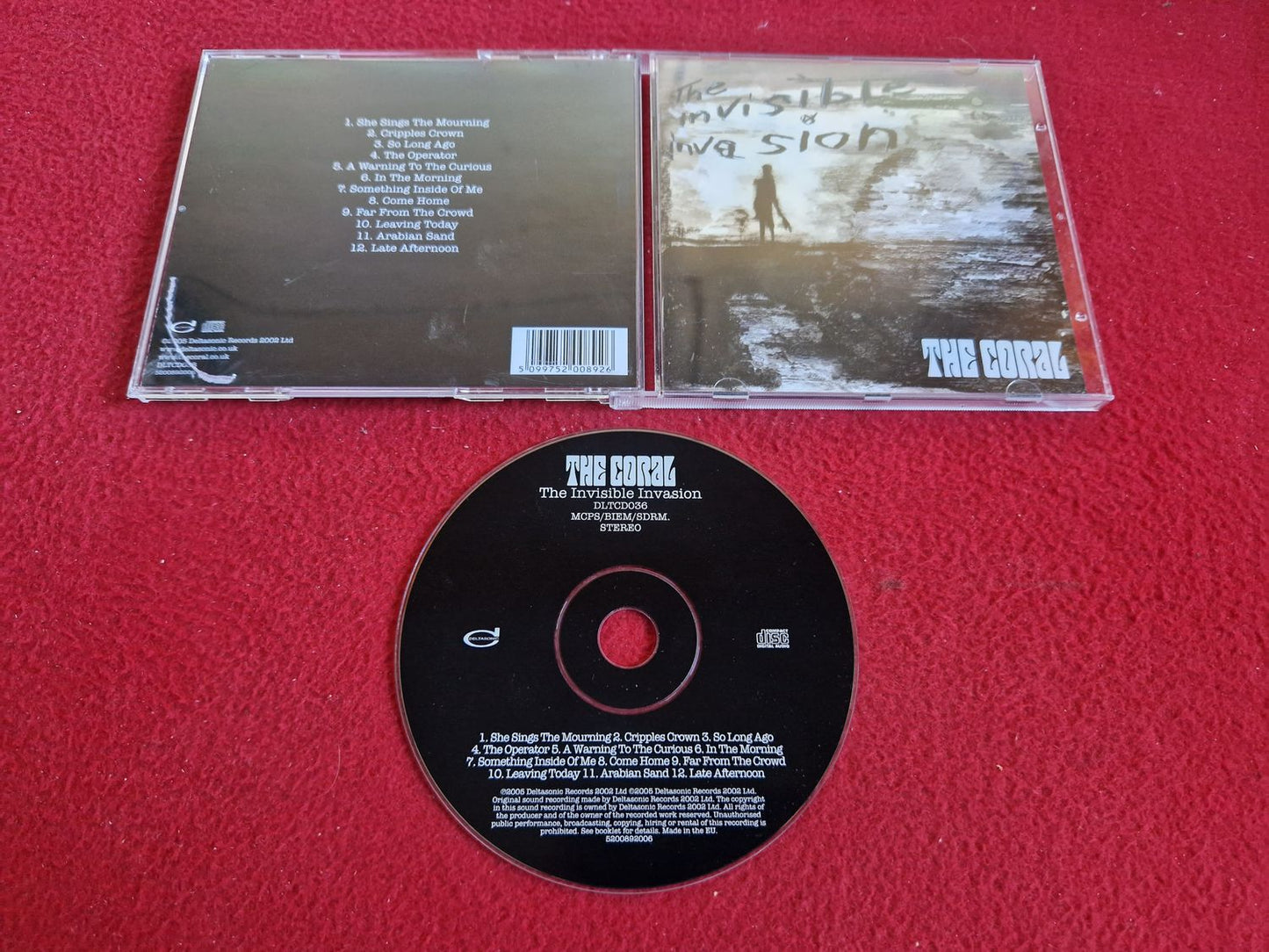 THE CORAL THE INVISIBLE INVASION till CD