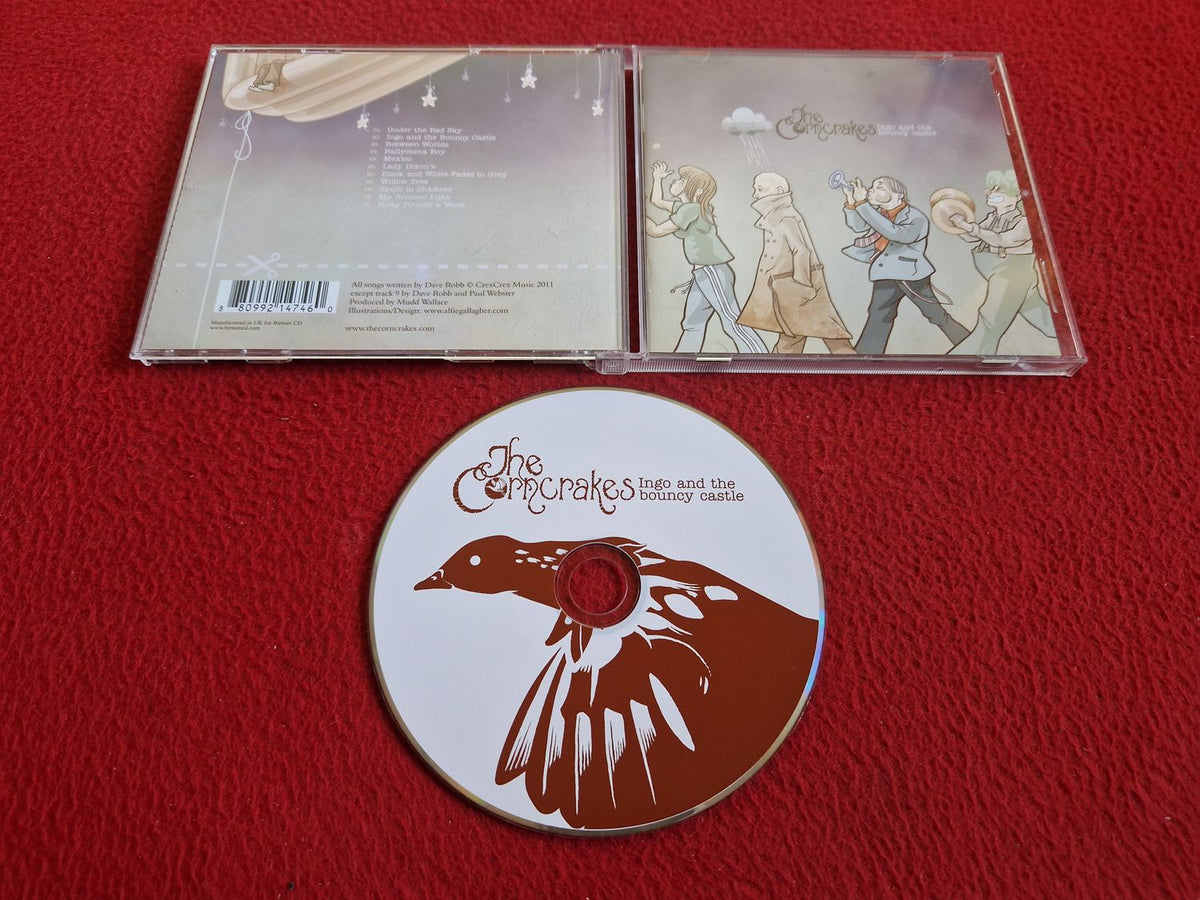 THE CORNCRAKES INGO AND THE BOUNCY CASTLE CD
