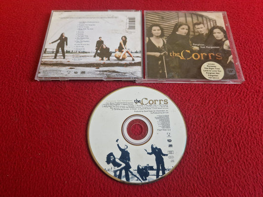 THE CORRS FORGIVEN NOT FORGOTTEN CD