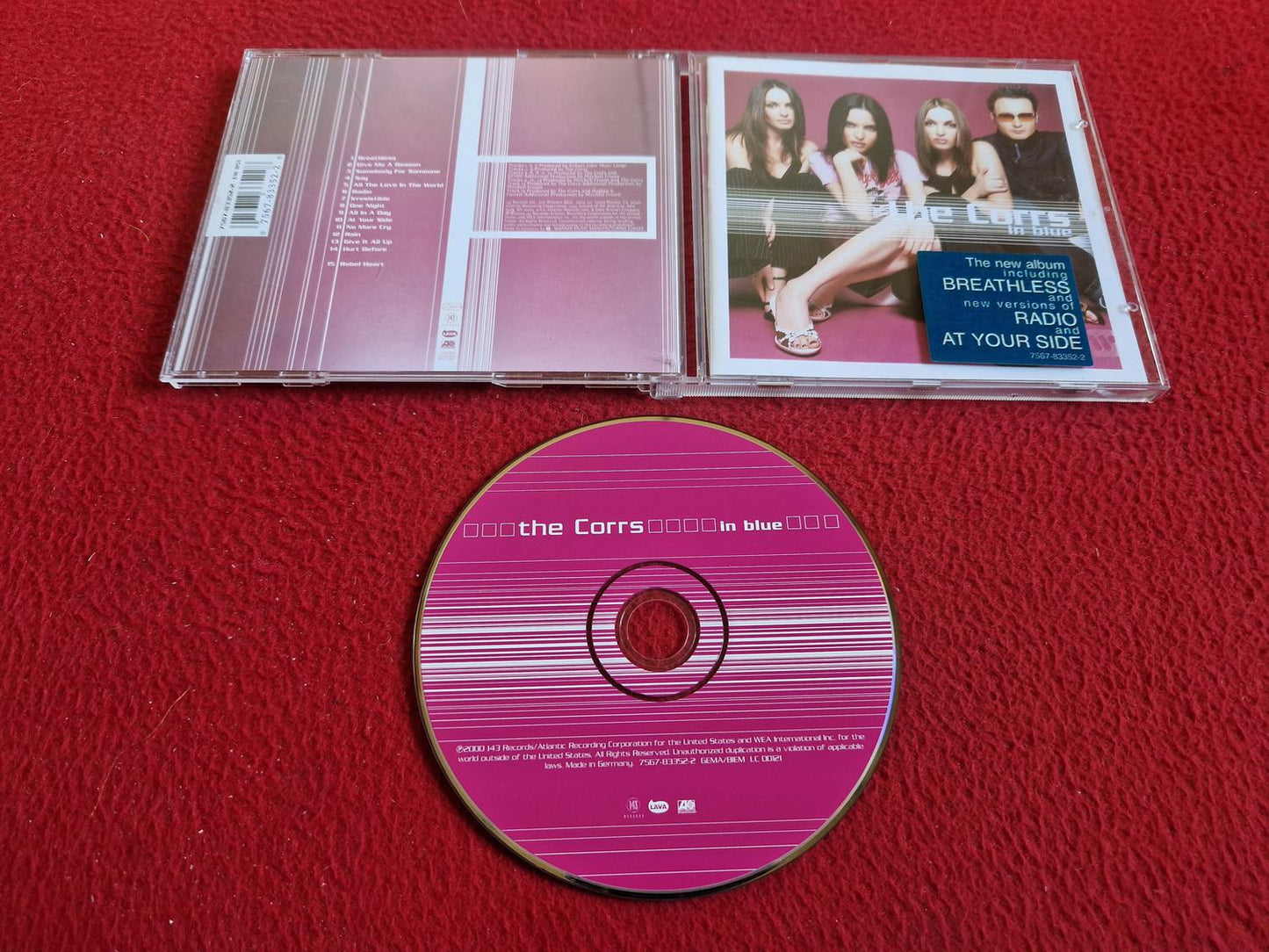 THE CORRS IN BLUE CD