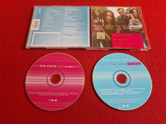 THE CORRS IN BLUE SPECIAL EDITION CD