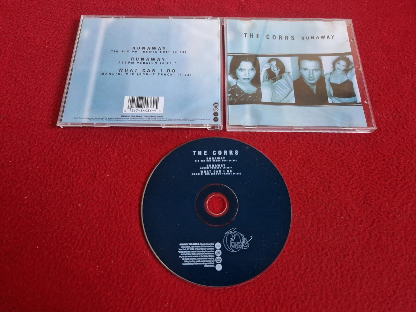 THE CORRS RUNAWAY CD