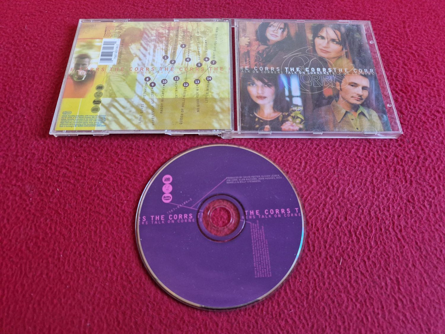 THE CORRS TALK ON CORNERS CD