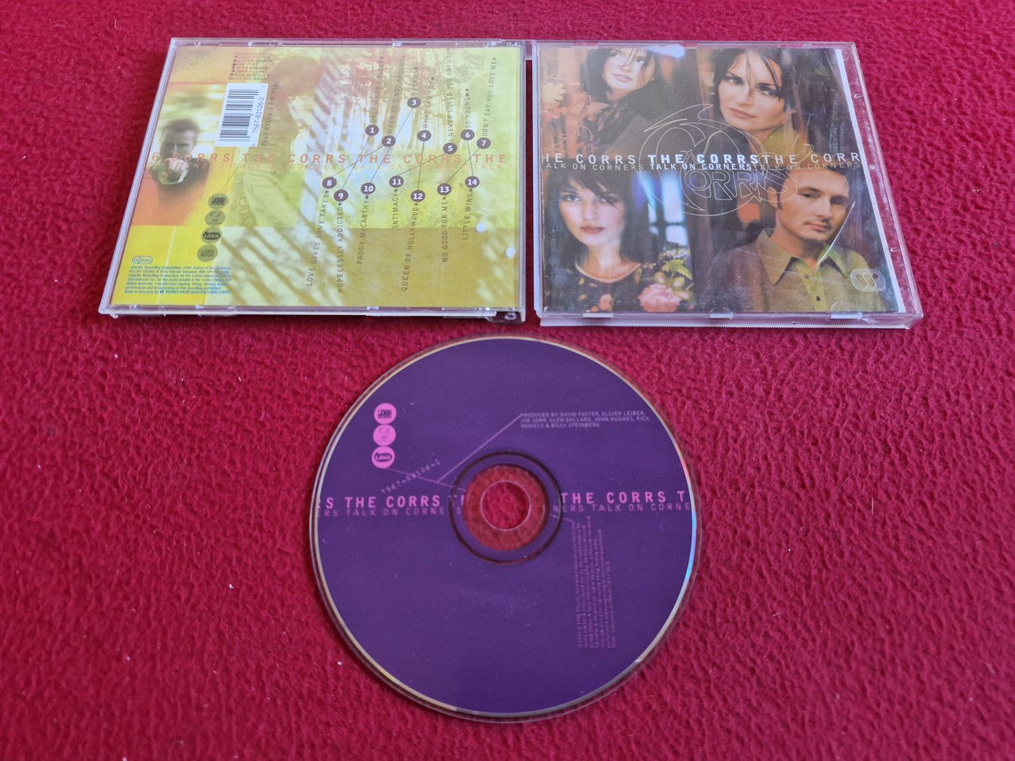 THE CORRS TALK ON CORNERS CD