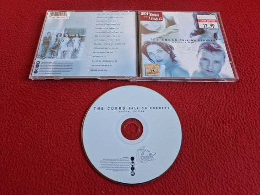 THE CORRS TALK ON CORNERS SPECIAL EDITION CD