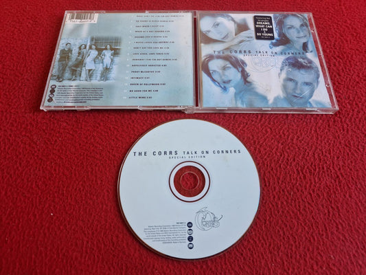 THE CORRS TALK ON CORNERS SPECIAL EDITION CD